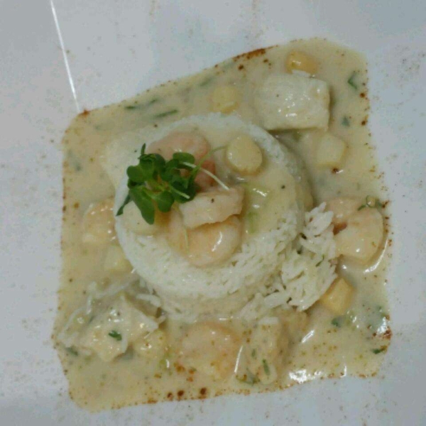 Seafood Newburg