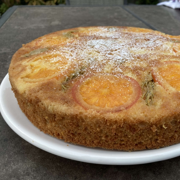 Italian Olive Oil Cake