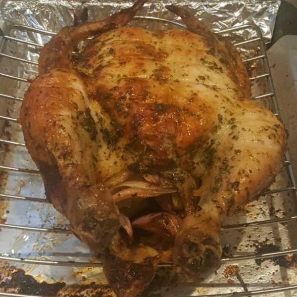 Best of Both Worlds Roast Chicken