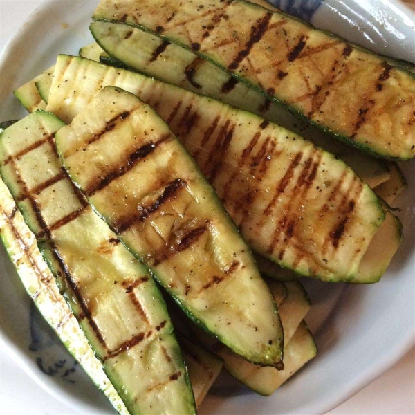 Easy Grilled Zucchini