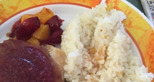 Plum Peach Chicken