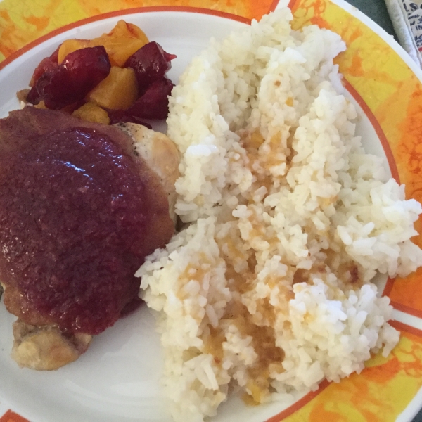 Plum Peach Chicken