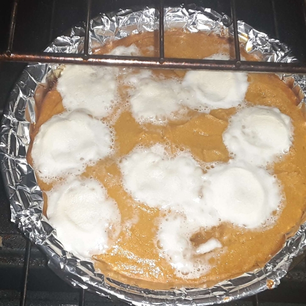 Gourmet Sweet Potato Soufflé