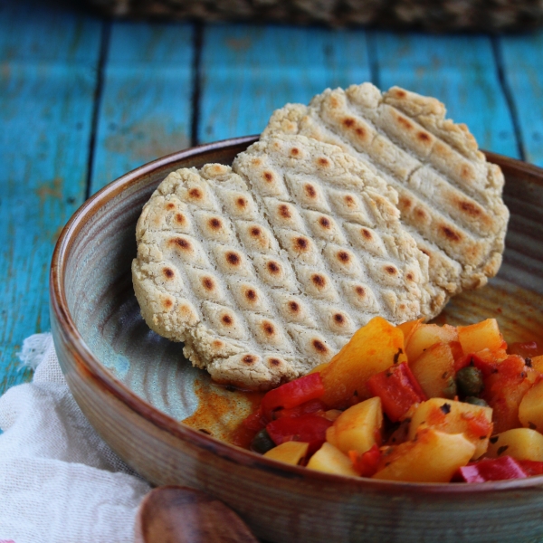 Arepas (Corn Griddle Cakes)