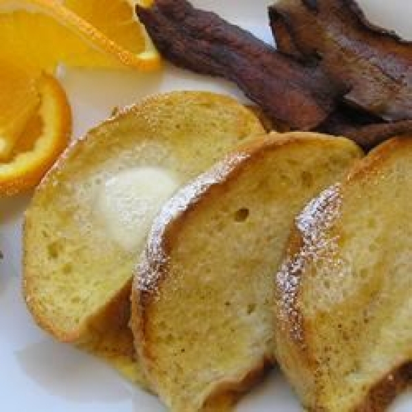 Portuguese Bread French Toast