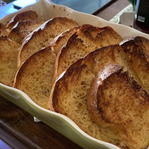 Portuguese Bread French Toast