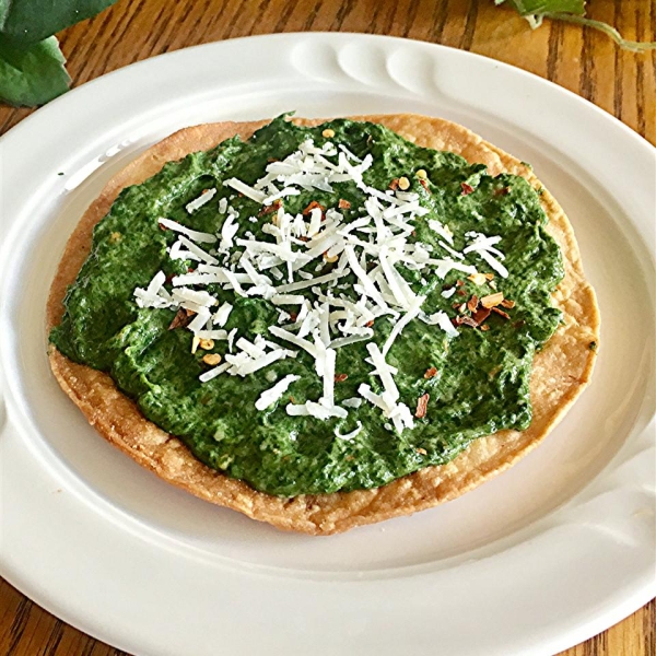 World's Easiest Spinach Spread