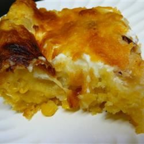 Cheese Corn Casserole