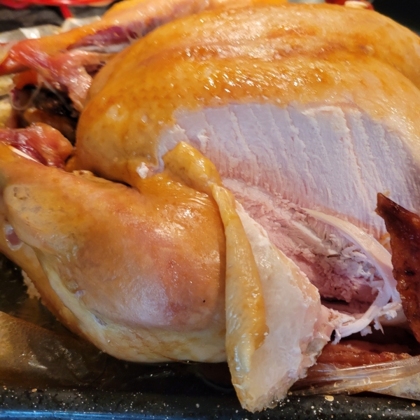 Smoked Turkey (Without Smoker)