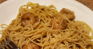 Win's Shrimp and Spaghetti