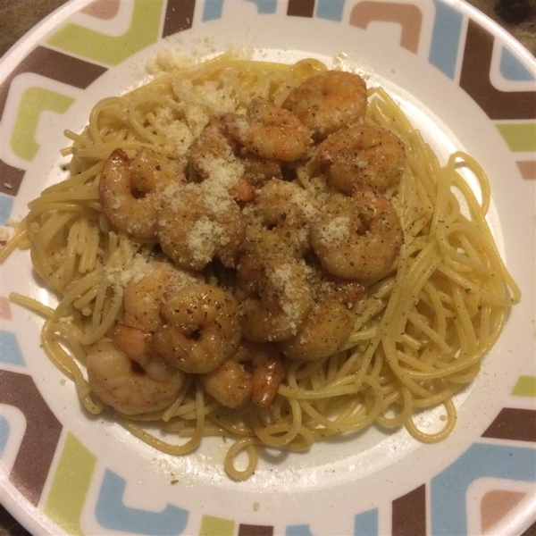 Win's Shrimp and Spaghetti