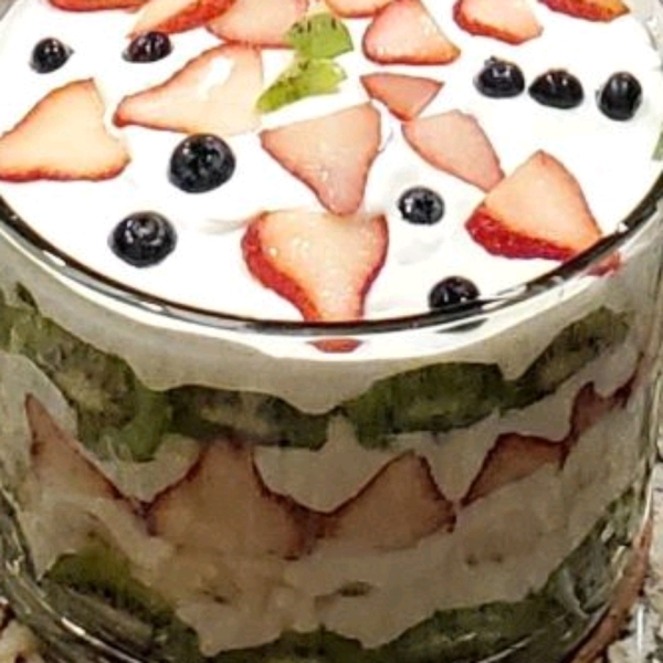 Joy's Prizewinning Trifle