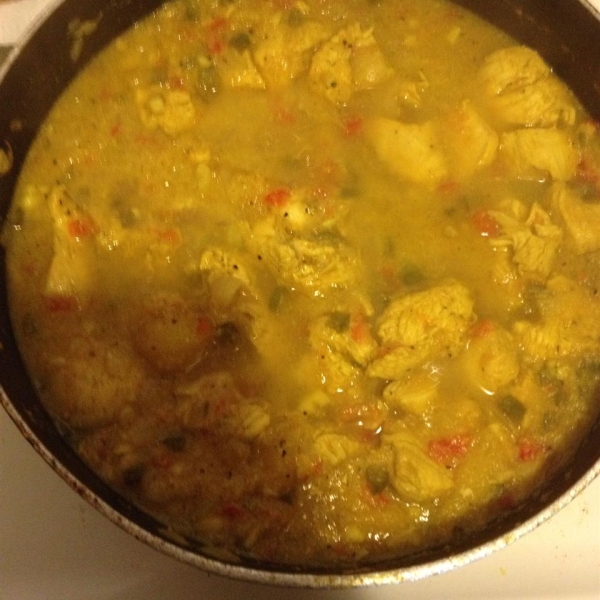 Curry Mango Chicken