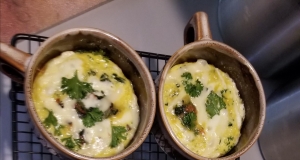 Low-Carb Bacon Spinach Egg Cups