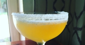 Whiskey Sidecar with Broiled Lemon Juice