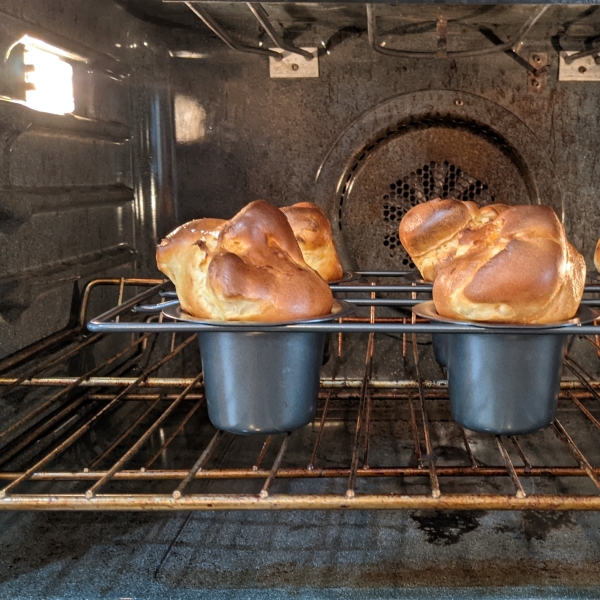 Cold Oven Popovers