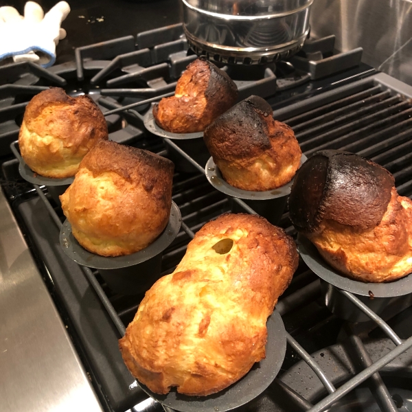 Cold Oven Popovers