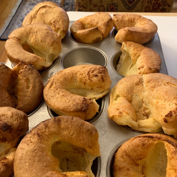 Cold Oven Popovers