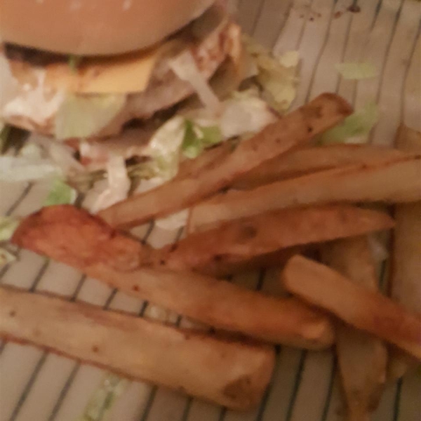 Chip Truck Fries