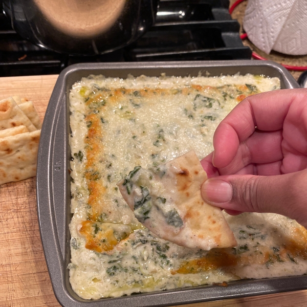 Fabulous Spinach and Artichoke Dip