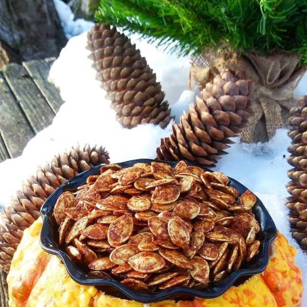 Candied Pumpkin Seeds