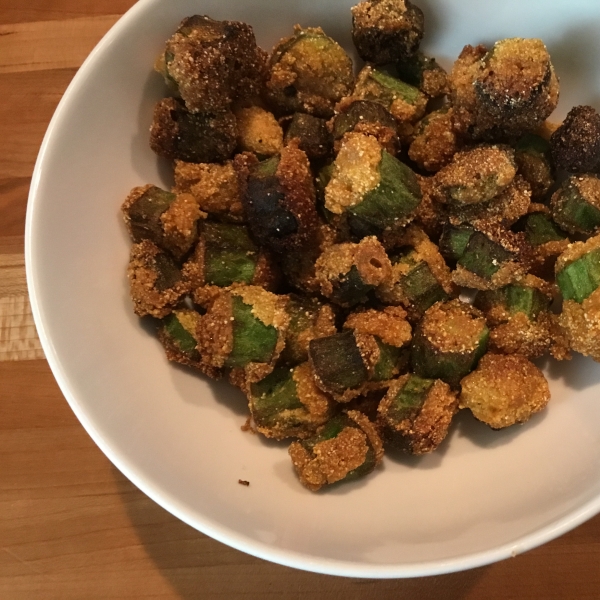 Fried Okra