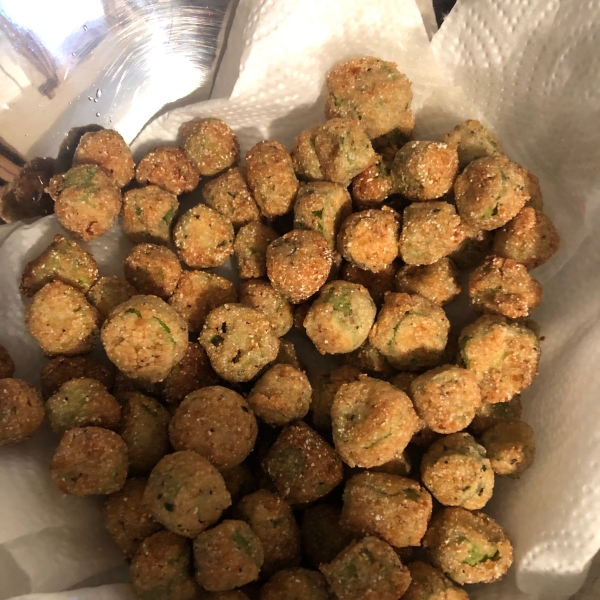 Fried Okra