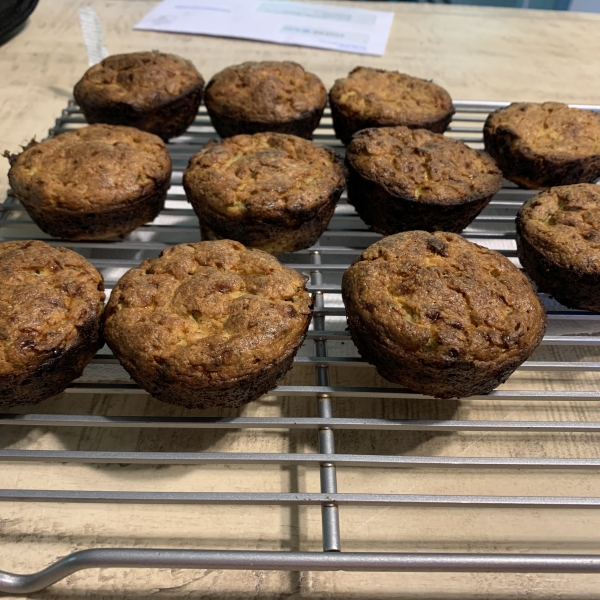 Keto Cottage Cheese and Dill Popovers