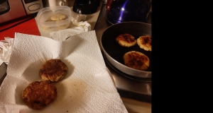 Instant Potato Pancakes