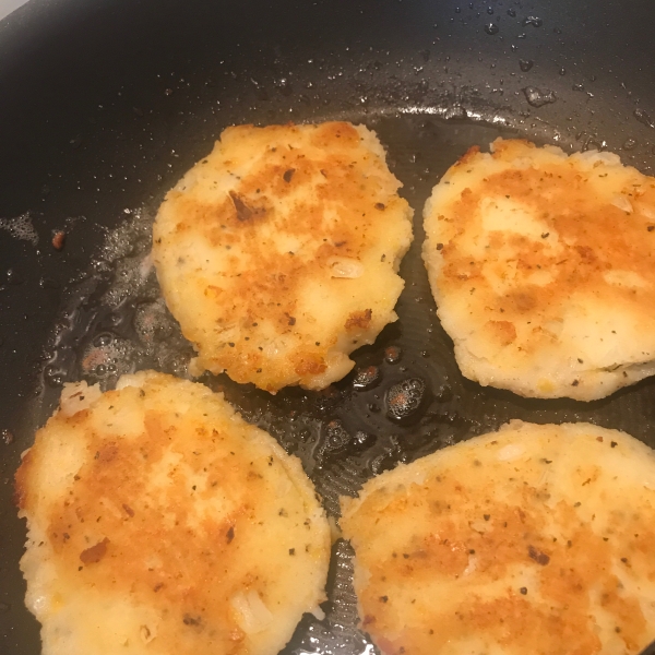 Instant Potato Pancakes