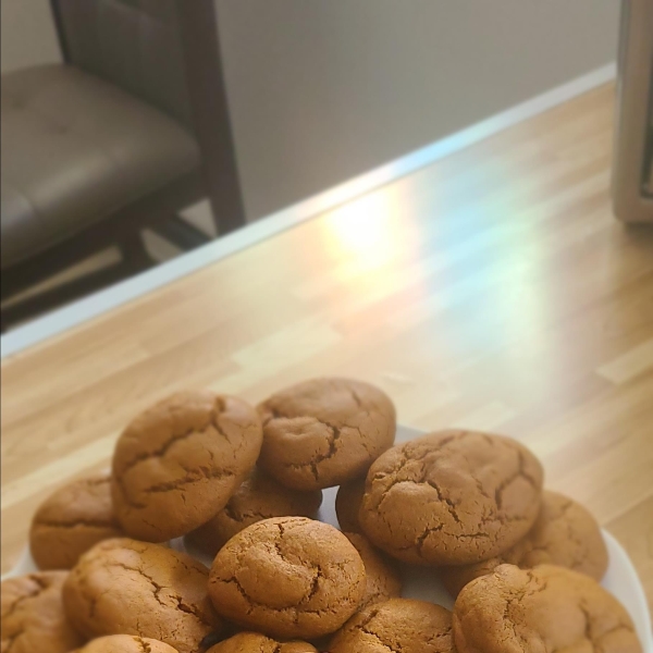 Soft Molasses Cookies V