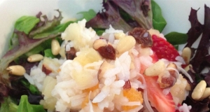 Fruit Rice Salad