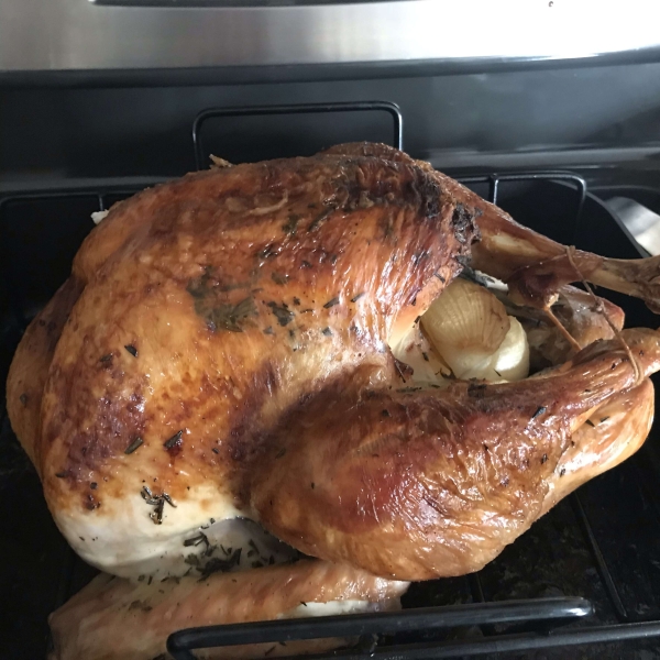 Dry Brine Turkey