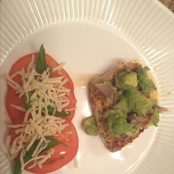 Spicy Avocado Chicken