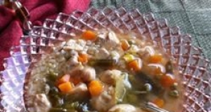 Chicken and Rice Soup II