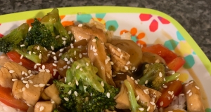 Stir-Fry Chicken and Vegetable Delight