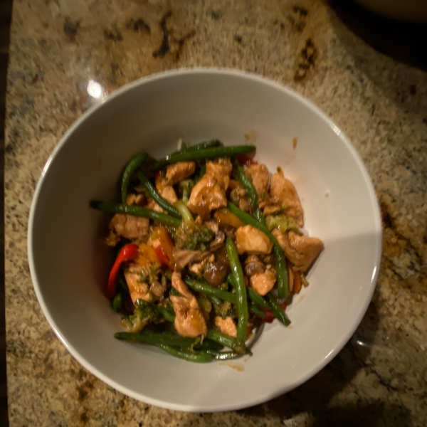 Stir-Fry Chicken and Vegetable Delight