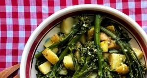 Instant Pot Broccolini and Potato Salad