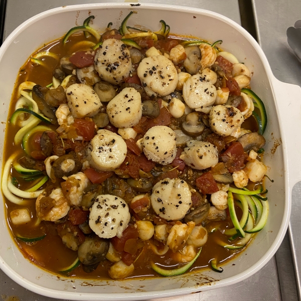 Scallops Provencale