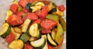 Tomato and Zucchini Melange