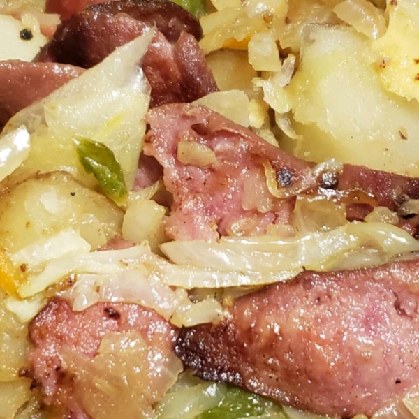 Kielbasa and Cabbage