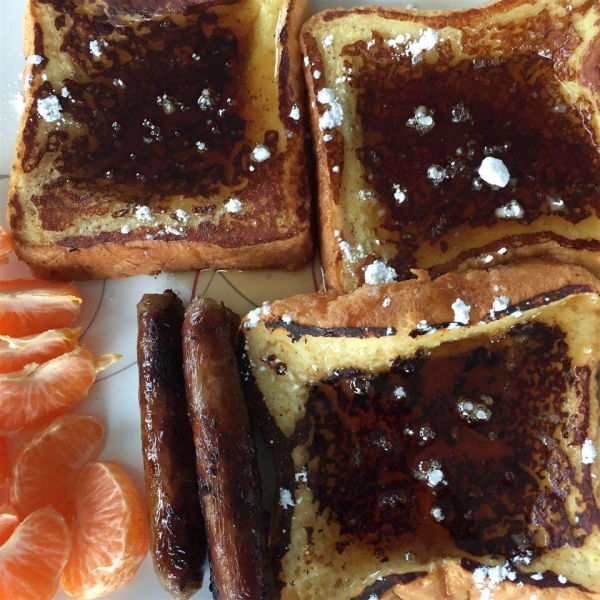 Incredibly Sweet and Aromatic French Toast