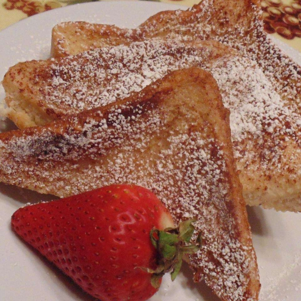 Incredibly Sweet and Aromatic French Toast