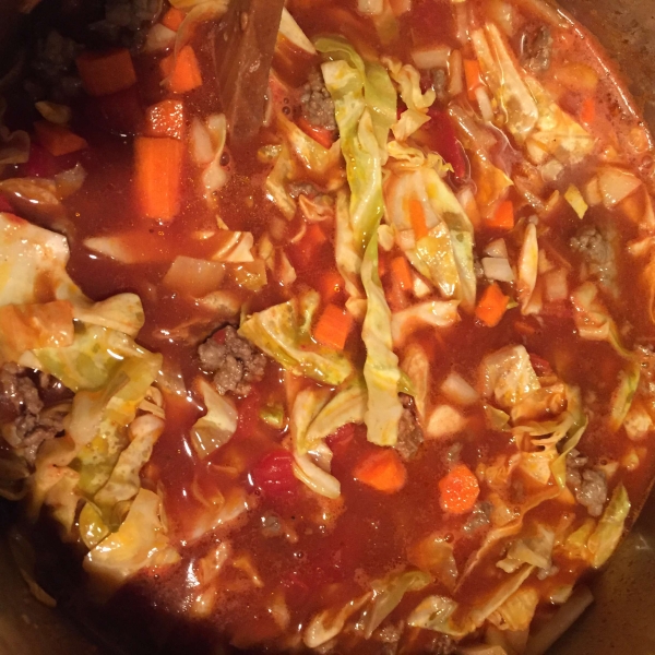 Instant Pot Cabbage Roll Soup