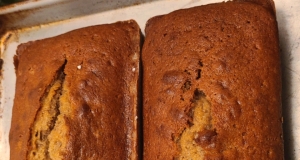 Delicious Pumpkin Bread