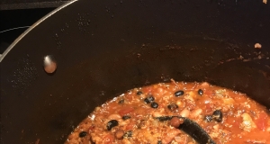 Luby's Healthier Turkey Chili