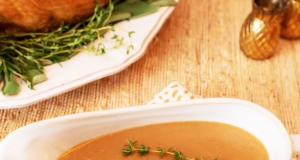 The Best Turkey Gravy