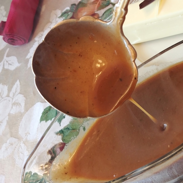 The Best Turkey Gravy