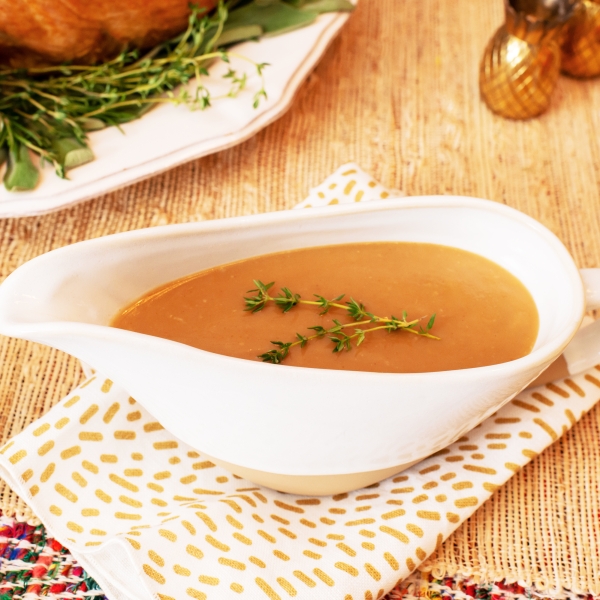 The Best Turkey Gravy