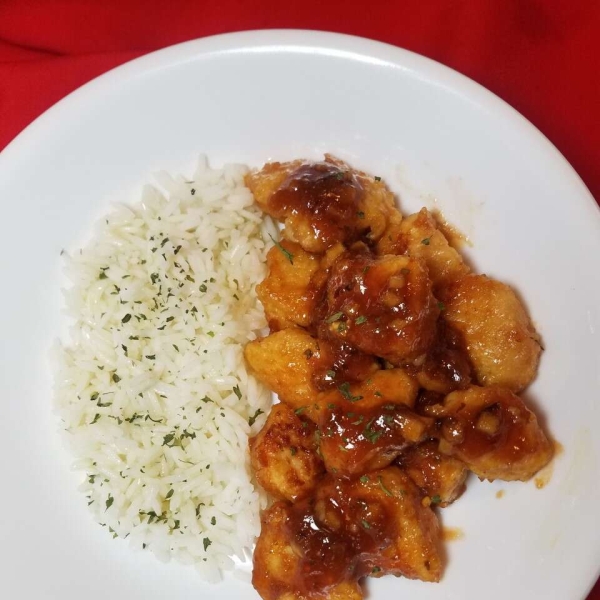 Instant Pot General Tso's Chicken